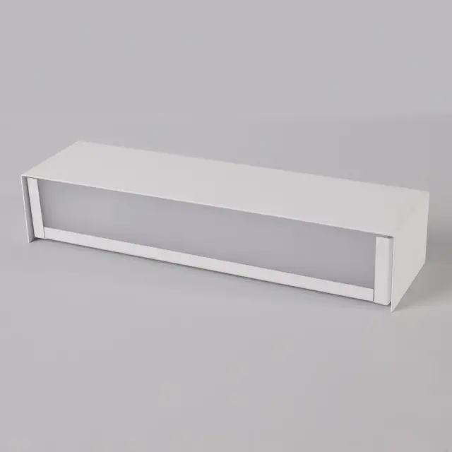Бра Nowodvorski 6345 STRAIGHT WALL XS — белый, ракурс 6