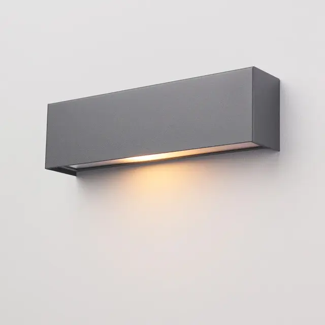 Бра Nowodvorski 6350 STRAIGHT WALL XS — черный, ракурс 2