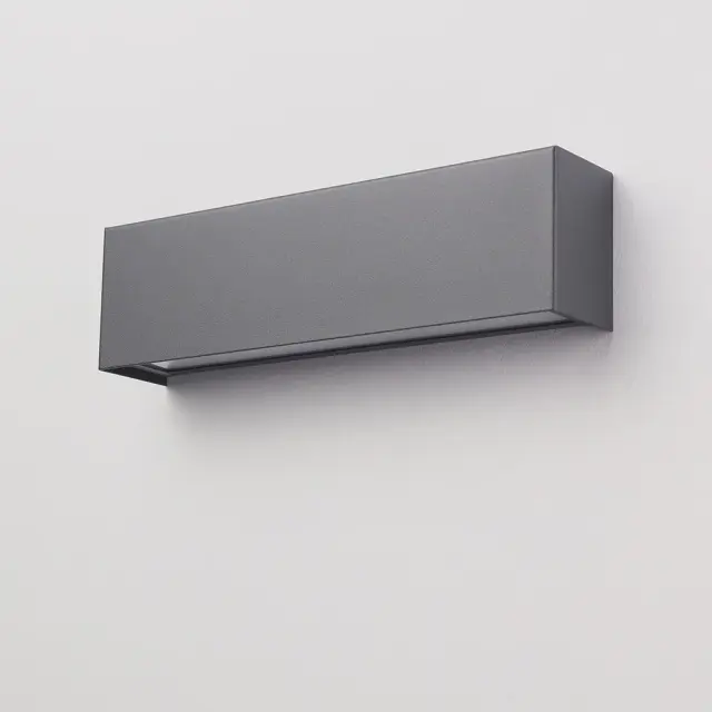 Бра Nowodvorski 6350 STRAIGHT WALL XS — черный, ракурс 3