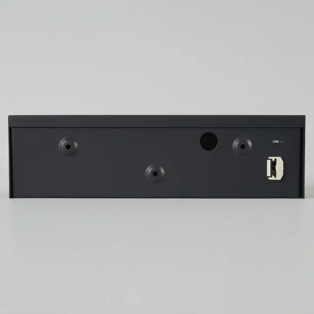 Бра Nowodvorski 6350 STRAIGHT WALL XS — черный, ракурс 6