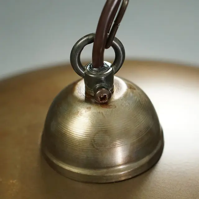 Светильник Nowodvorski 6368 HEMISPHERE RUST L — коричневый, ракурс 2