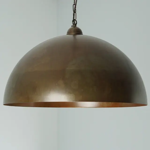 Светильник Nowodvorski 6368 HEMISPHERE RUST L — коричневый, ракурс 3