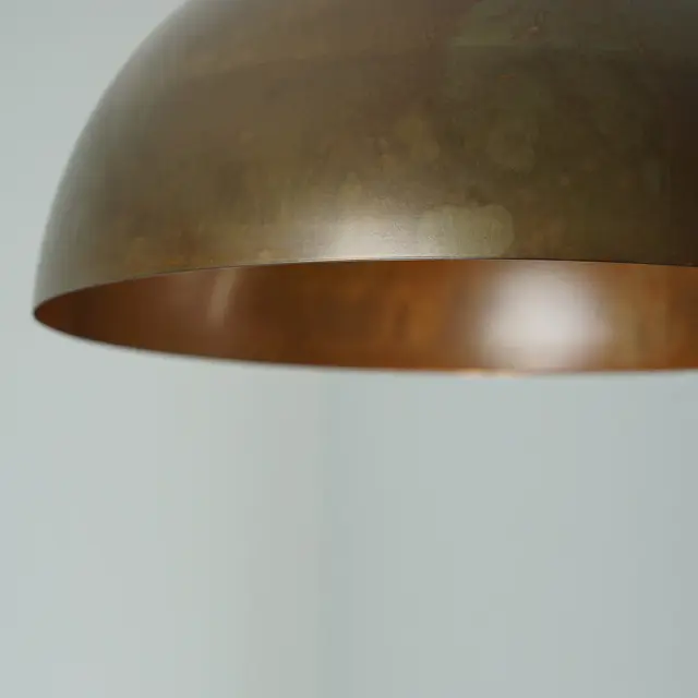 Светильник Nowodvorski 6368 HEMISPHERE RUST L — коричневый, ракурс 4
