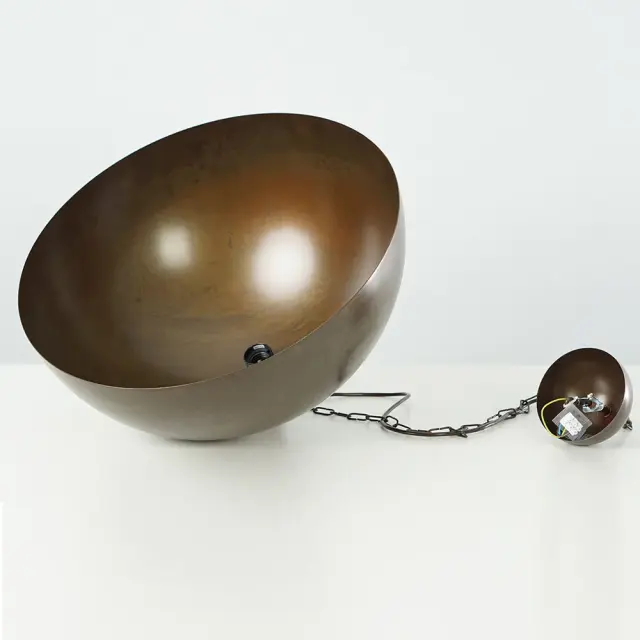 Светильник Nowodvorski 6368 HEMISPHERE RUST L — коричневый, ракурс 5