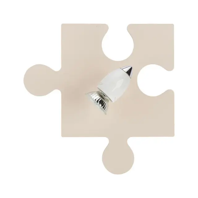 Спот Nowodvorski 6381 PUZZLE — бежевый