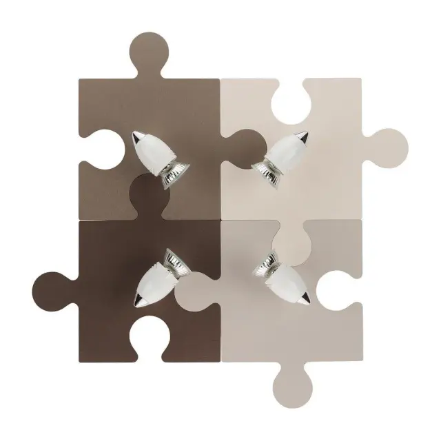Спот Nowodvorski 6382 PUZZLE — розовый