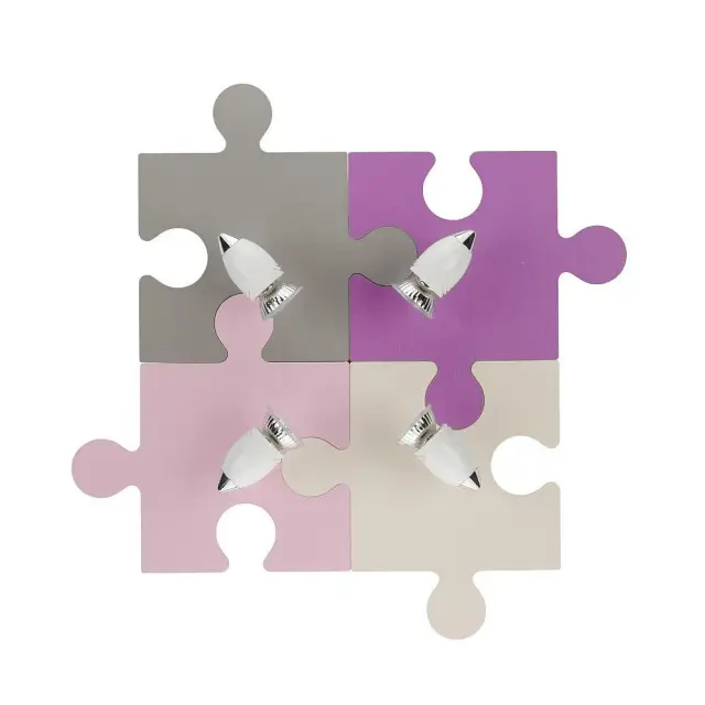 Спот Nowodvorski 6384 PUZZLE — цветной