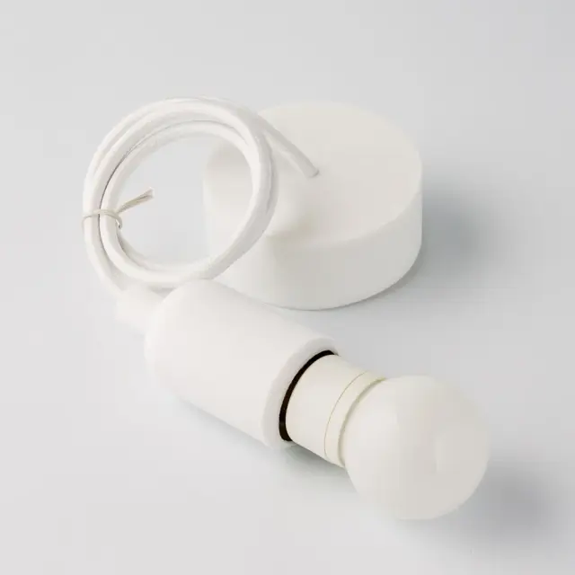 Светильник Nowodvorski 6403 SILICONE — белый, ракурс 4