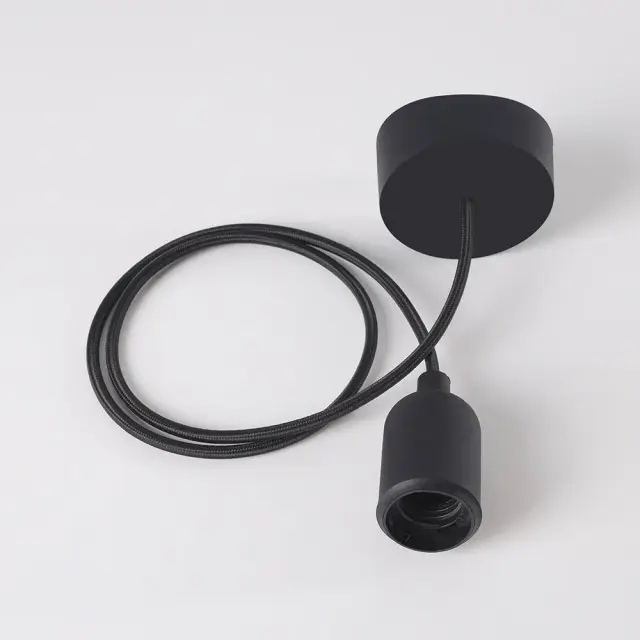 Светильник Nowodvorski 6404 SILICONE — черный, ракурс 4