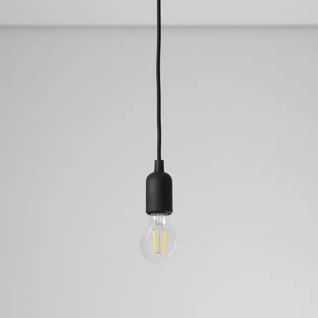 Светильник Nowodvorski 6404 SILICONE — черный, ракурс 5