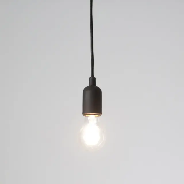 Светильник Nowodvorski 6404 SILICONE — черный, ракурс 6