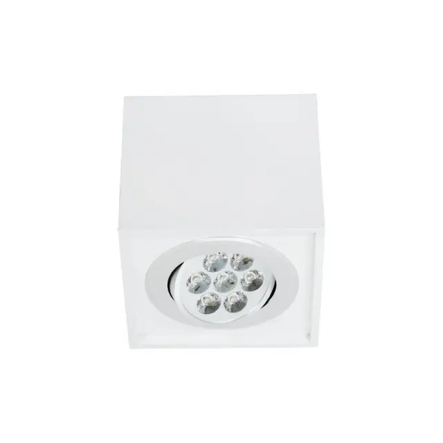 Точечный светильник Nowodvorski 6422 BOX LED — белый