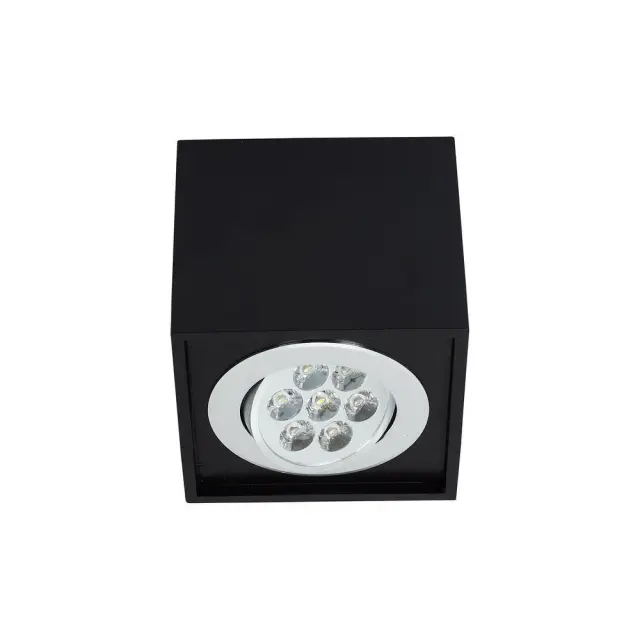 Точечный светильник Nowodvorski 6427 BOX LED — черный