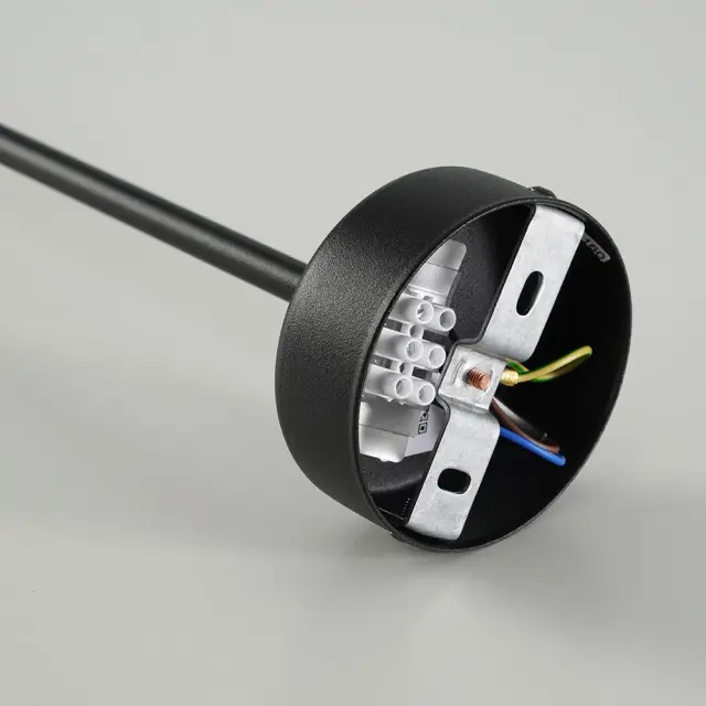 Светильник Nowodvorski 6503 EYE SUPER B — черный, ракурс 2