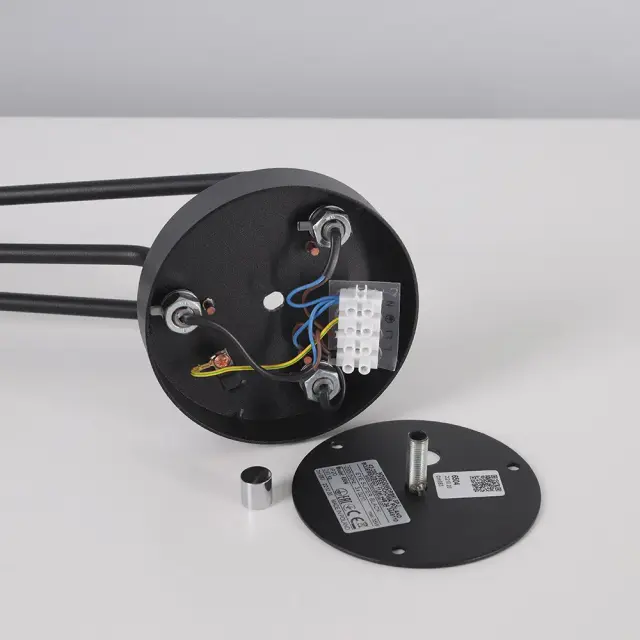Светильник Nowodvorski 6504 EYESUPER — черный, ракурс 2