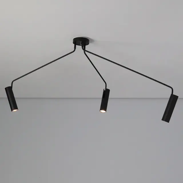 Светильник Nowodvorski 6504 EYESUPER — черный, ракурс 6