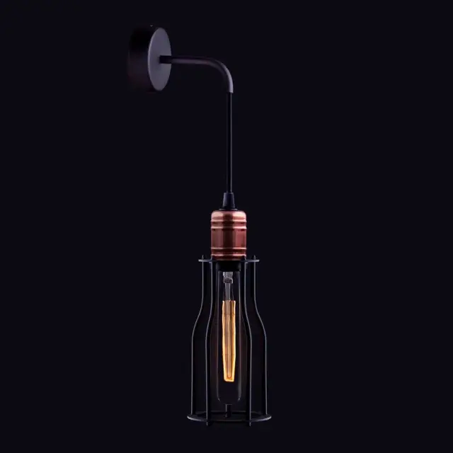 Бра Nowodvorski 6605 WORKSHOP — черный