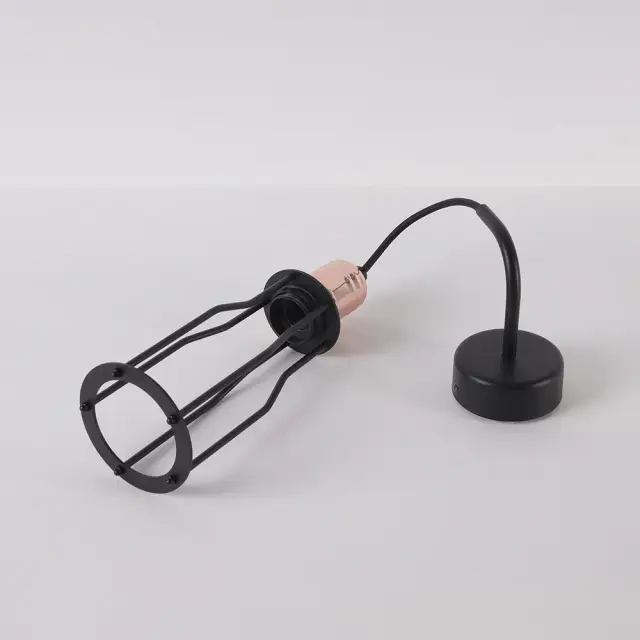 Бра Nowodvorski 6605 WORKSHOP — черный, ракурс 3