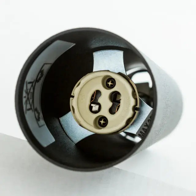 Точечный светильник Nowodvorski 6837 EYE M — черный, ракурс 4