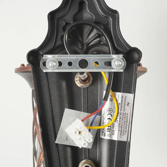 Уличный светильник Nowodvorski 6911 LANTER — бронза, ракурс 4
