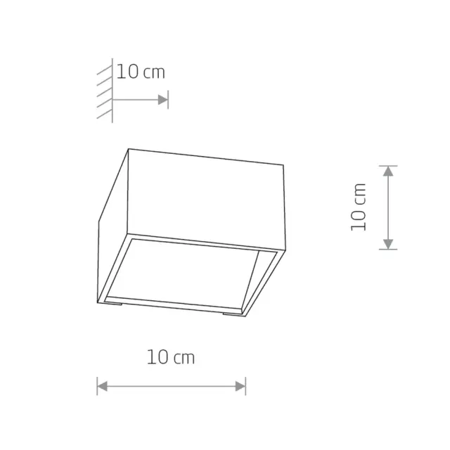 Бра Nowodvorski 6913 LIA LED — белый, ракурс 2