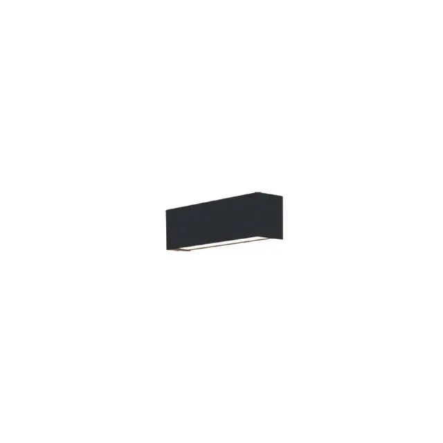Бра Nowodvorski 7601 STRAIGHT WALL XS — черный