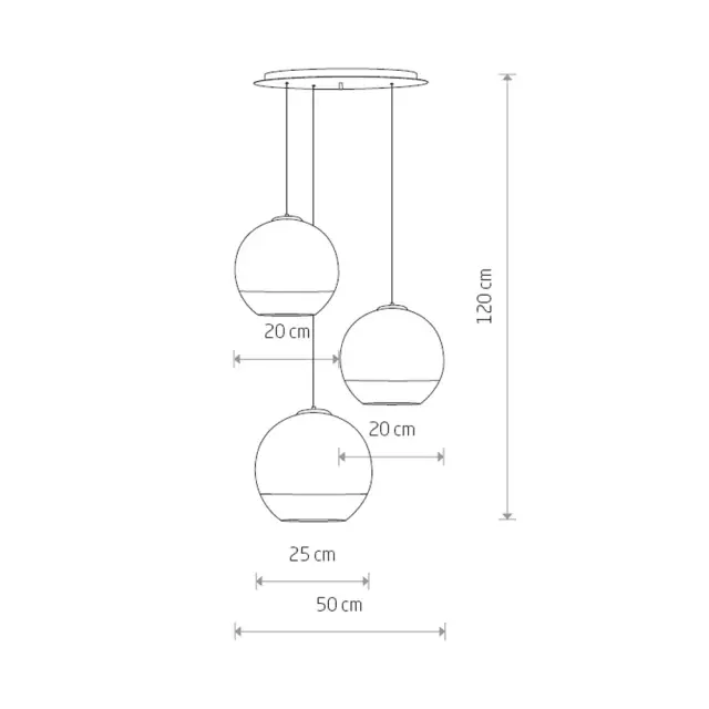 Светильник Nowodvorski 7607 GLOBE PLUS — черный, ракурс 2