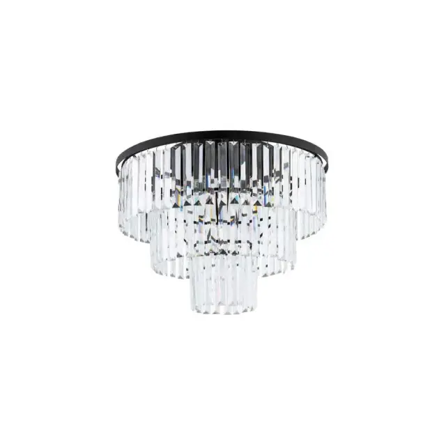 Люстра Nowodvorski 7627 CRISTAL M — черный