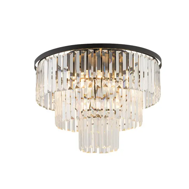 Люстра Nowodvorski 7627 CRISTAL M — черный, ракурс 2