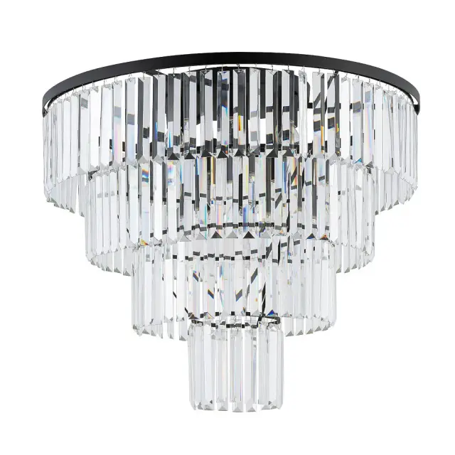 Люстра Nowodvorski 7630 CRISTAL L — черный