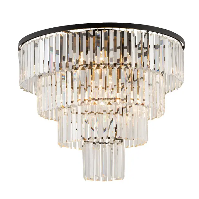 Люстра Nowodvorski 7630 CRISTAL L — черный, ракурс 2