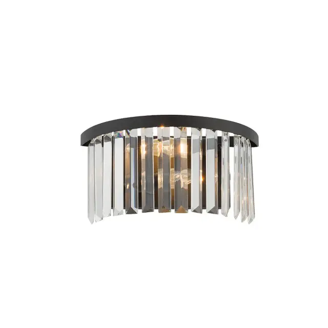 Бра Nowodvorski 7633 CRISTAL — черный, ракурс 2
