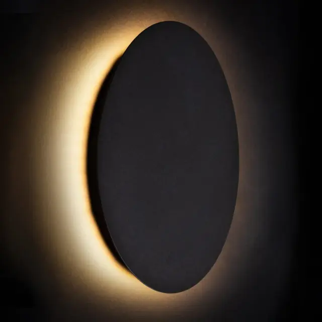 Бра Nowodvorski 7634 RING LED S — черный, ракурс 2