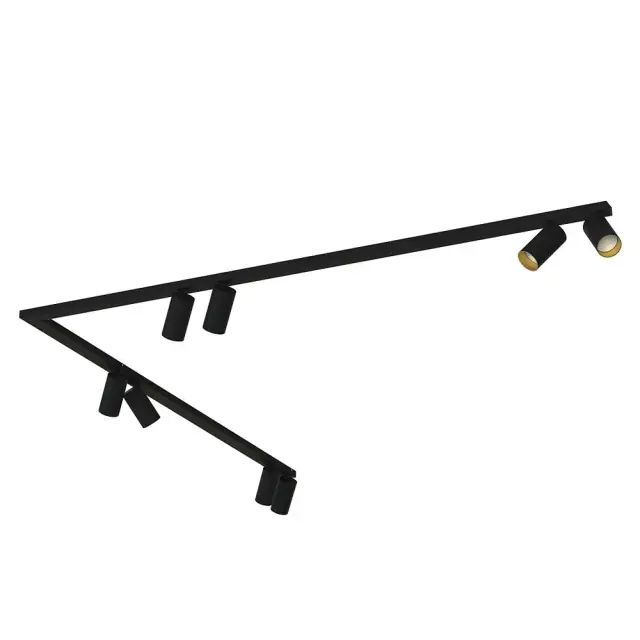 Спот Nowodvorski 7700 MONO CORNER 2X150 — черный