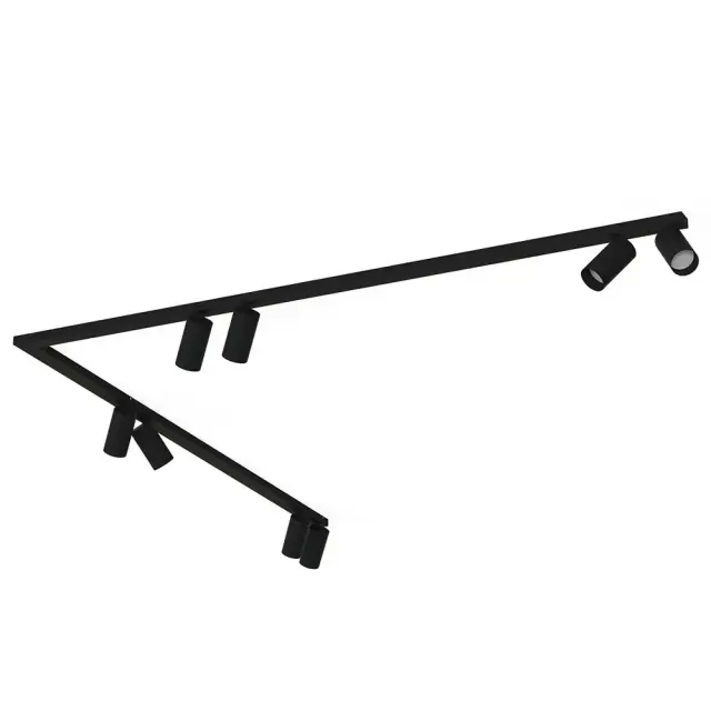 Спот Nowodvorski 7721 MONO CORNER 2X150 — черный