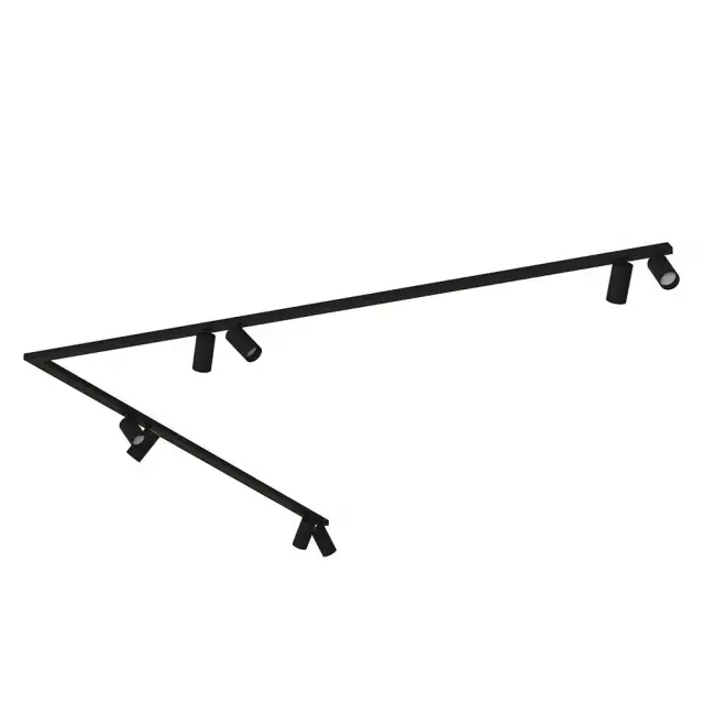 Спот Nowodvorski 7723 MONO CORNER 2X200 — черный