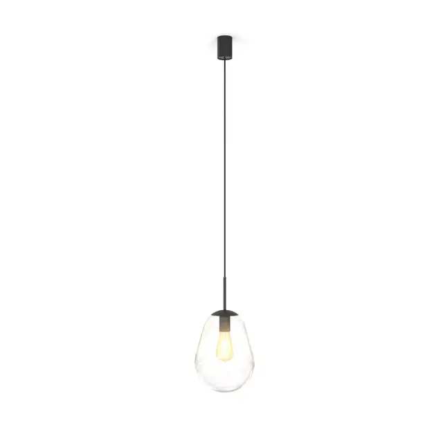 Светильник Nowodvorski 7800 PEAR S — черный, ракурс 3