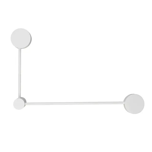 Бра Nowodvorski 7801 ORBIT — белый