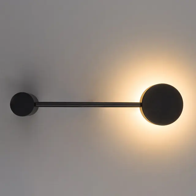 Бра Nowodvorski 7806 ORBIT — черный, ракурс 2