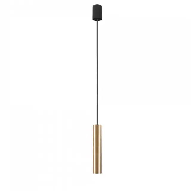 Светильник Nowodvorski 7851 BATON — черный, ракурс 2