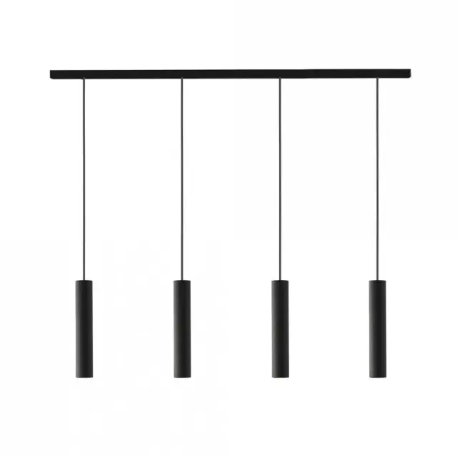 Светильник Nowodvorski 7854 BATON — черный, ракурс 2