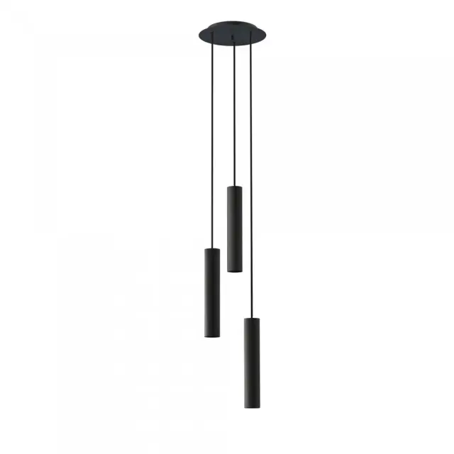 Светильник Nowodvorski 7856 BATON — черный, ракурс 2