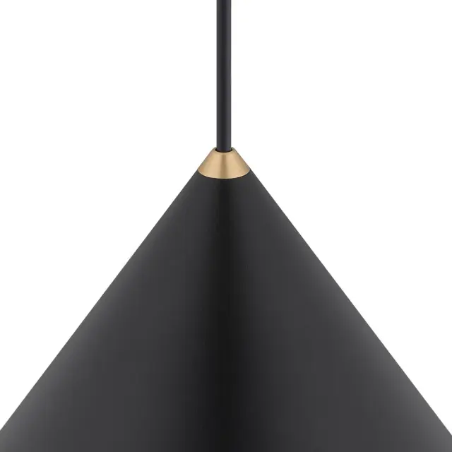 Светильник Nowodvorski 7996 ZENITH S — черный, ракурс 4