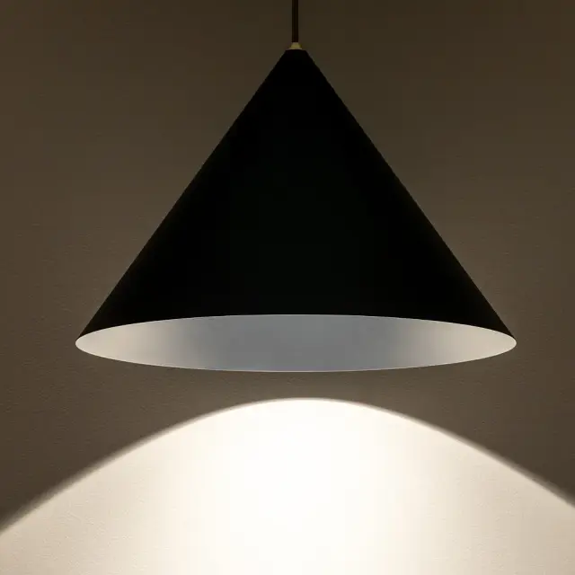 Светильник Nowodvorski 8001 ZENITH M — черный, ракурс 2