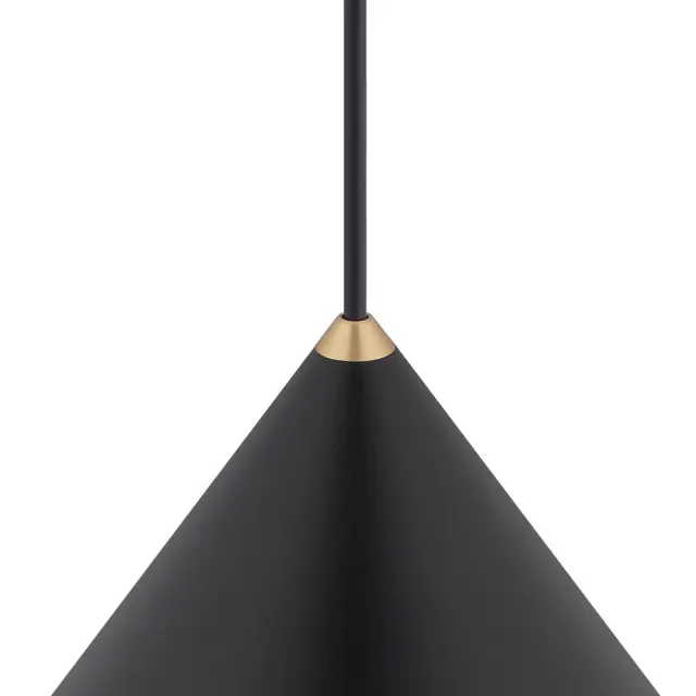 Светильник Nowodvorski 8001 ZENITH M — черный, ракурс 4
