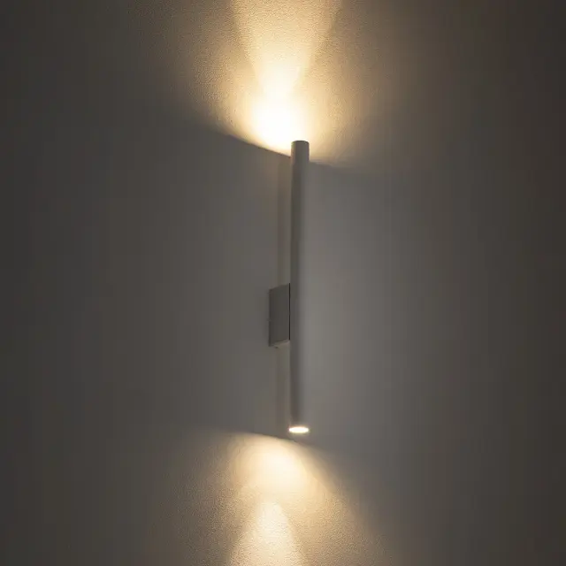 Бра Nowodvorski 8048 LASER WALL — белый, ракурс 2