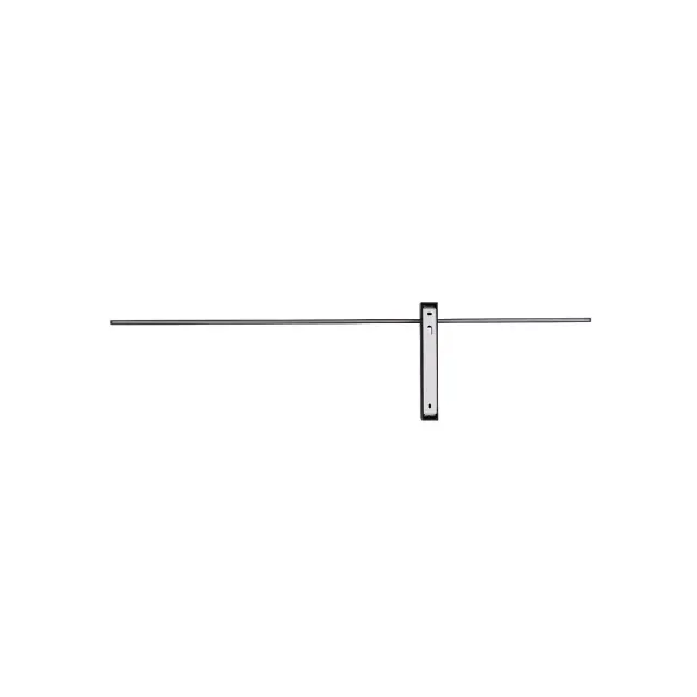 Бра Nowodvorski 8116 IMPULSE LED M — черный, ракурс 2