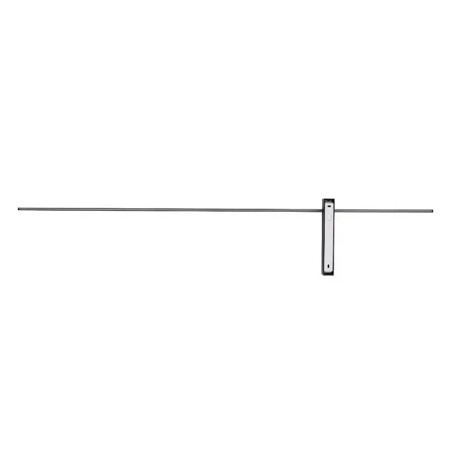 Бра Nowodvorski 8117 IMPULSE LED L — черный, ракурс 2