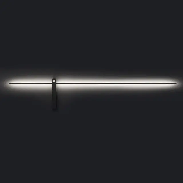 Бра Nowodvorski 8117 IMPULSE LED L — черный, ракурс 3