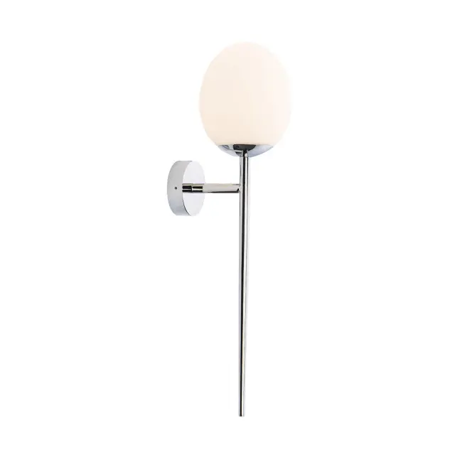Светильник для ванной комнаты Nowodvorski 8123 TORCH — хром, ракурс 2
